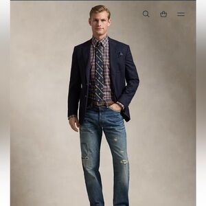 NWT Polo Ralph Lauren  Classic Fit Button Down Shirt Men’s S Check Pony $125